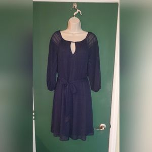 DKNY navy blue dress size 10